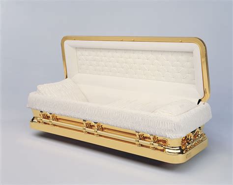 Gold Caskets .
